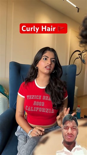 Curly Hair = Cheater? 🤨😂