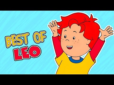 Best of Leo | Caillou's New Adventures