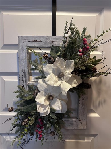 Window Wreath Swag - Etsy