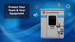 Seeking a dependable enclosure to safeguard your measurement instruments from environmental factors? Explore AnaShell analyser shelters! Visit us at #Hach's booth at #IFAT, where we're introducing these structures designed to shield your tech against environmental factors, ensuring round-the-clock reliability. Ready to elevate your standards? Find out more: https://ow.ly/YwCj50RelEs | Hach | Facebook