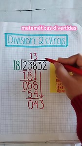 54K views · 596 reactions | División de 2 cifras (método de la resta) #matematicasprimaria #matematicasfaciles #matematicasdivertidas #matematica #matematicas | Matemáticas divertidas | Facebook