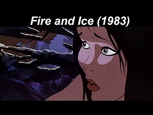 Fire and Ice (1983) | 4k Upscaled | 60fps