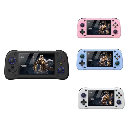G28 Retro Handheld Video Game Console 64GB 10000+Game 4.3 Inch Screen Linux Pocket Player for /PS1/N64 Simulator | Lazada.co.th