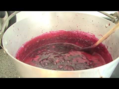 How to make blackcurrant jam