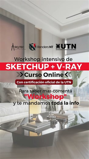 ¡Aprende a crear espacios increíbles desde cero!