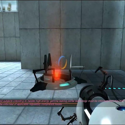 you are an excellent test subject #portal #glados #gameplay #portal2 #speedrun #valve