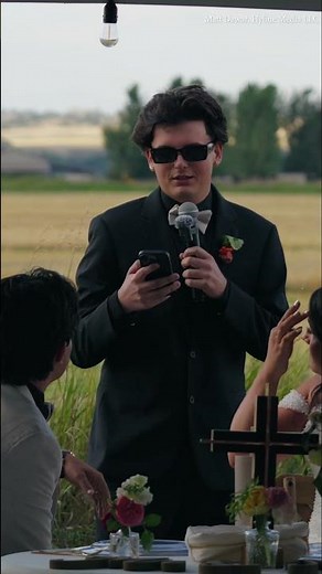 Best Man Roasts Groom During Speech || ViralHog