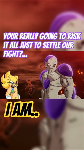 Im willing to risk it all to finish this fight!