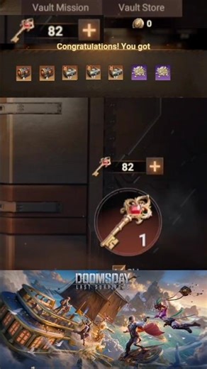 Doomsday last survivors vault spins #ranking #greenscreen #vault #spins #shorts