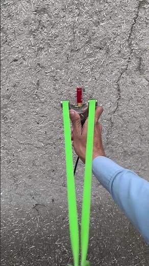 Slingshot Shooting Practice!