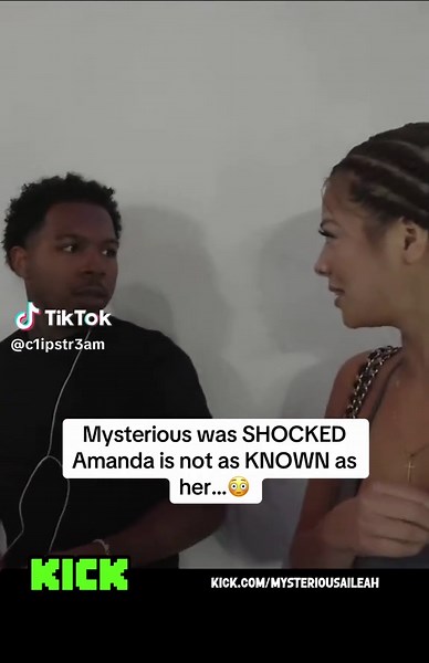 #mysterious#amandasolis#pressconference #brandrisk | amanda vs mysterious