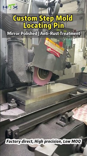 Custom Step Mold Locating Pin | Mirror Polished & Anti-Rust Treatment