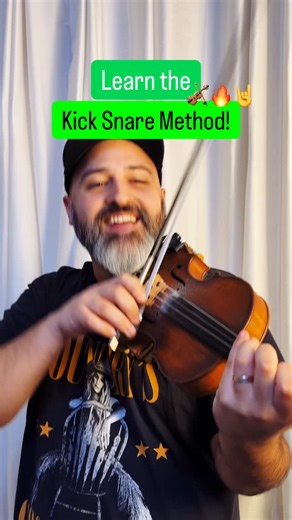 Jonathan H Warren - Violin / Fiddle on Instagram: "🎻 Want tighter grooves on violin, viola, or cello? Learn the simple “kick + snare” method for Strum Bowing grooves and start locking in rhythm fast. If we haven’t met yet—hey! I’m Jonathan Warren, and this percussive chopping style of fiddle playing is one of my absolute favorite things to play and teach. I’ve teamed up with Tracy Silverman over at the Strum Bowing Groove Academy to break this down step by step in a free, in-depth webinar. You’
