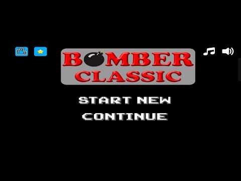 Bomberman Classic – Stage 1 Gameplay | Retro Gaming