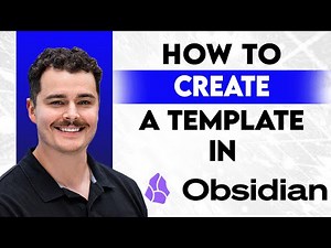 How To Create A Template In Obsidian [2026 Guide]