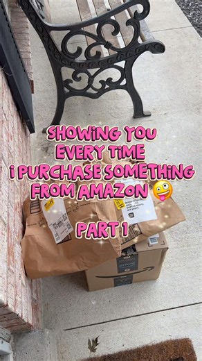 My Amazon order! Check out what I got! 👀 #amazon #amazonfinds