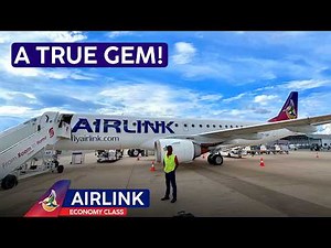 Is This Africa’s Best Kept Airline Secret? | AIRLINK 🇿🇦