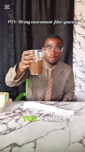 Dirty water is turning clean… with just tissue paper 😳#shorts #experiment #viral