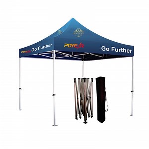 [Hot Item] Custom Full Color Printing Logo Display Outdoor Advertising Pop up Marquee Tent, Party Sports Event Gazebo