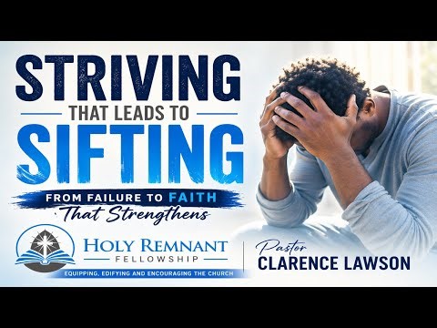 Striving That Leads to Sifting?/ Luke 22: 21-33