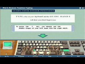 Mavis Beacon Teaches Typing 11 Finger Positioning
