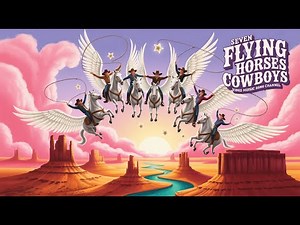 SEVEN FLYING HORSES COWBOYS