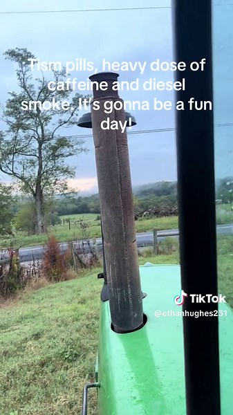 Grinding Weeds with John Deere Bush Hog