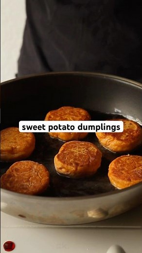 sweet potato dumplings