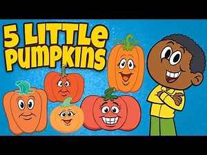 Halloween Song ♫ Halloween Songs For Children ♫ Kids Halloween Song ♫ 5 Little Monsters ♫ Kids Songs