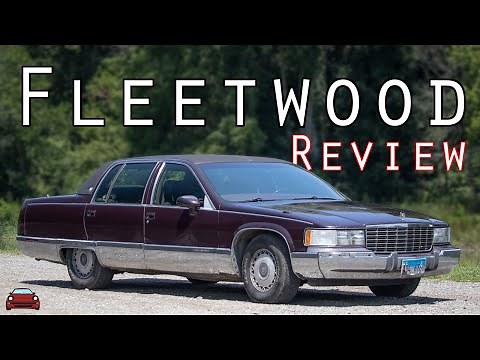1994 Cadillac Fleetwood Brougham Review - Don't Fix What Ain't Broke!