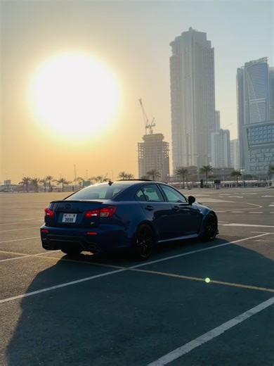 ‏Lexus isf v8 #mine #trending #dubai🇦🇪 #lexusisf #isfv8