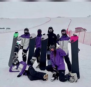 【装备】今天聊一个我很喜欢的品牌yakky雪服。滑雪穿搭