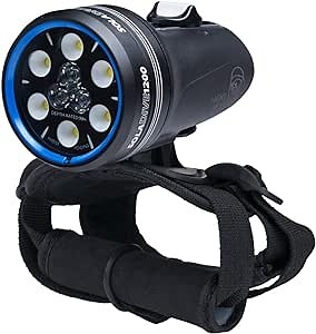 Light and Motion Sola Dive 1200 S/F Light, Black, 104x56x56