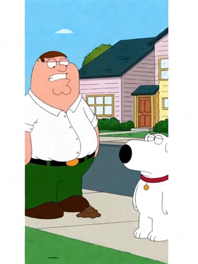 Brian wants to eat poop Peter stepped in #ai #fyp #sora2 #familyguy