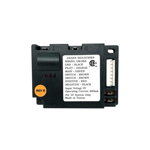 Watch Dexen Gas Fireplace Control Module Review  on Amazon Live