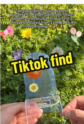 Handmade DIY Transparent Flower Stickers for Spring
