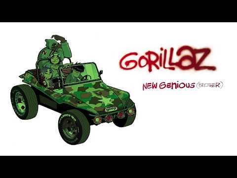 Gorillaz - New Genius (Brother) - Gorillaz