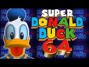 ⭐ Super Donald Duck 64 - Longplay