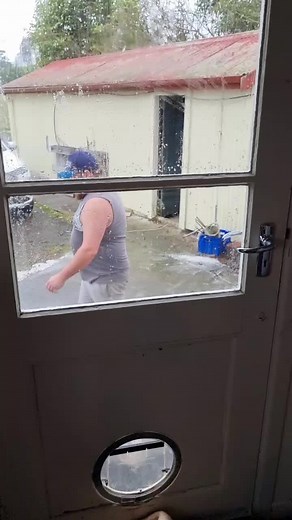 Hahaha wanted to see his reaction. #dropthemoutchallenge #dropthemout #hubby #boobman @Christo Du Plessis .