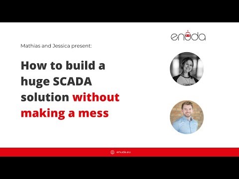 How To Build A Huge SCADA Solution Without Making A Mess - Ignition & Enuda