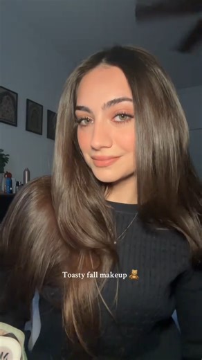 Toasty fall makeup🤎🧸🍂 #desi #pakistani #makeup #tutorial #grwm #gotomakeup #toastymakeup #shorts