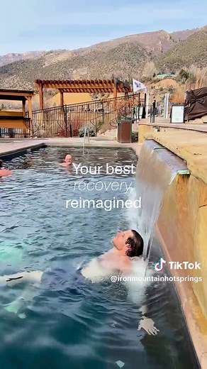 Reimagine your best at Iron Mountain Hot Springs. 🏔️💧 #wellnesstips #colorado #travelguide #coloradotravel #hotsprings