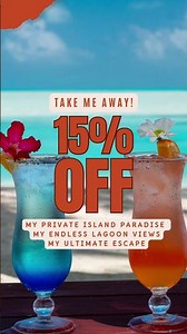 Aitutaki Lagoon Private Island Resort - Take Me Away!