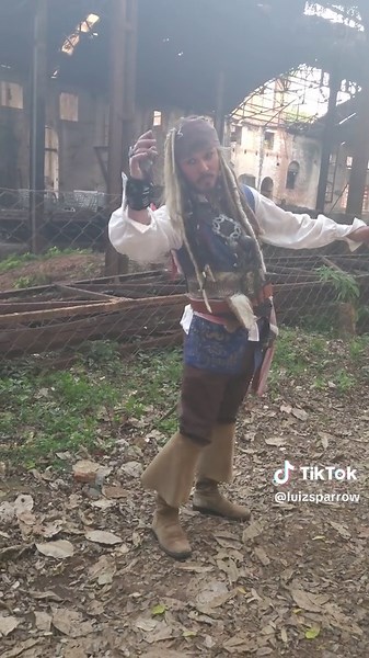 ☠️ Captain Luiz Sparrow ☠️ no TikTok