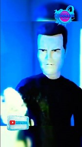 Terminator! T-800 vs T1000 #terminator #t8000 #t1000s #fantastic #robot #action #shorts #youtube