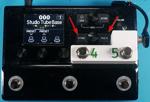 HX Stomp Auxiliary Switch Configuration - Pedalnetics