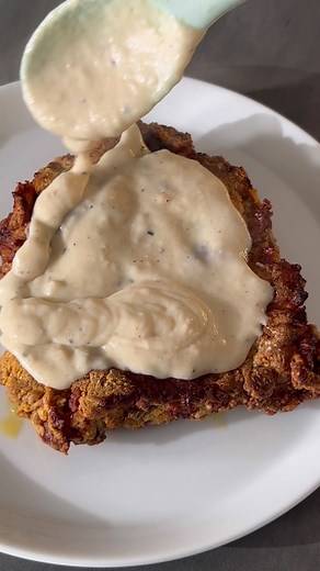 Crispy Air Fryer Chicken Fried Steak Recipe