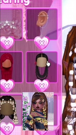 CUTE & EASY HAIR COMBOS IN DRESS TO IMPRESS! 🎀 ROBLOX DTI HAIR TUTORIAL