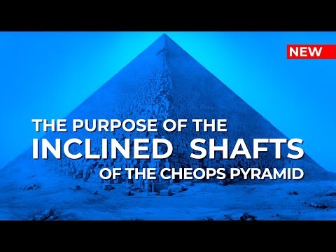 The Purpose of the Inclined Shafts of the Cheops Pyramid