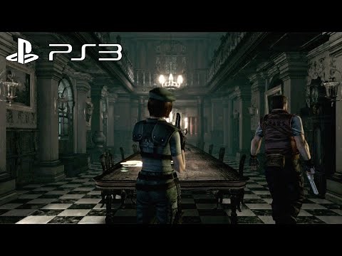 RESIDENT EVIL HD REMASTER | PS3 Gameplay